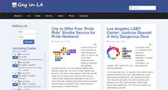 Desktop Screenshot of gayinla.com